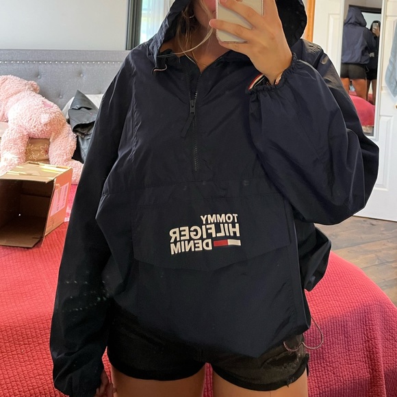 Tommy Jeans oversized wind breaker - Picture 1 of 3